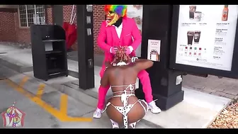 Mad Clown's Rough Ride with Monster Mash - XXX Funny Sex Compilation!