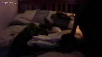 Mom Didn’t Want to Look at Her Son While Fucking but Daddy's Absence Fueling Her Desires!