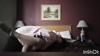 Incest Porn Video ~ Perverted Daddy Fucks Daughter in Stepmom's Absence