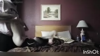 Incest Porn Video ~ Perverted Daddy Fucks Daughter in Stepmom's Absence