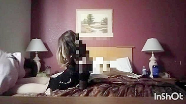 Incest Porn Video ~ Perverted Daddy Fucks Daughter in Stepmom's Absence
