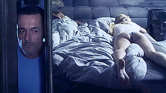 Sneaky Daddy's Midnight Surprise for His Naughty Daughter ~ XXX REAL Incest