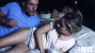 Sneaky Daddy's Midnight Surprise for His Naughty Daughter ~ XXX REAL Incest