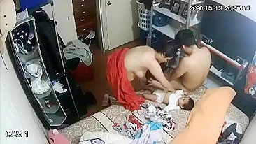 Leaked Incest Video ~ Son Quick Fuck His Mother While Daddy In Shower