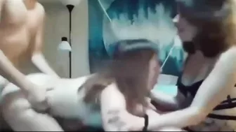 Dad's Absence Fuels Taboo Family Affair Caught on Camera – Mom & Daughter Pleasure Son