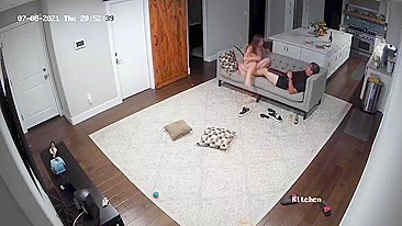 I caught our daughter cheating with my husband on a hidden camera, she cunningly seduced him