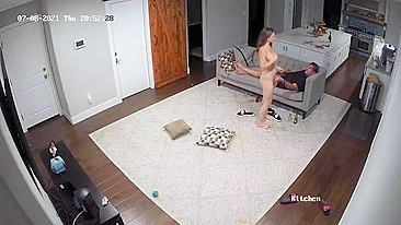 I caught our daughter cheating with my husband on a hidden camera, she cunningly seduced him