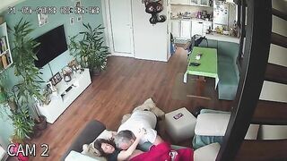 Naughty Daddy's Forbidden Fuck Session with Virgin Daughter Caught & Exposed by IP Cam