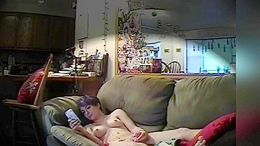 My sister's husband hid a camera in my room which recorded a video of my jerking off!
