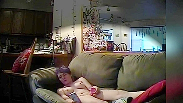 My sister's husband hid a camera in my room which recorded a video of my jerking off!