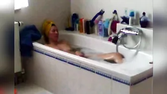 Leaked Porn!  The only thing that lets to her relax after a day at work is jerking off three times.