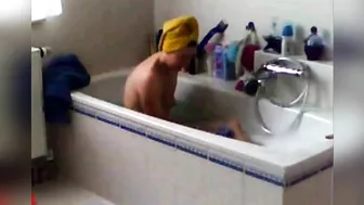 Leaked Porn!  The only thing that lets to her relax after a day at work is jerking off three times.