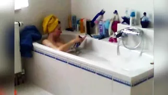 Leaked Porn!  The only thing that lets to her relax after a day at work is jerking off three times.