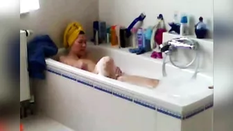 Leaked Porn!  The only thing that lets to her relax after a day at work is jerking off three times.