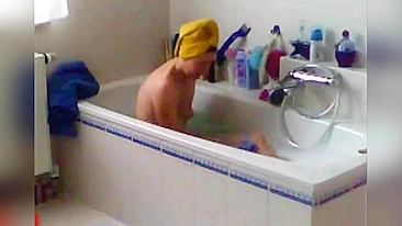 Leaked Porn!  The only thing that lets to her relax after a day at work is jerking off three times.