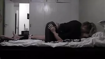 She Yearns To Savor His Towering Tallywhacker And Curvaceous Cunt