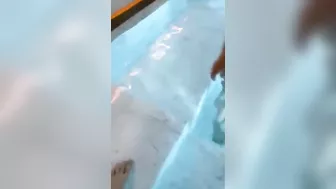 Fantastic F***Ing With Stunning Blonde Bombshell In Luxurious Hotel Spa