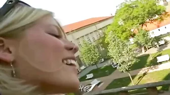 Sexy Couple Engaging In Public Intercourse With Voyeuristic Onlookers