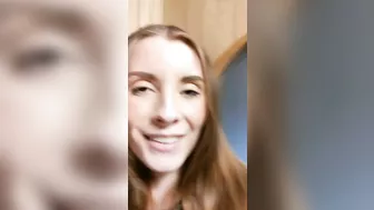 Fiery Hot Superhorny Brunette Wildly Masturbating In Public Restroom!