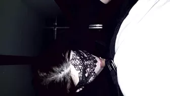 Sexy, Raunchy Sucking And Fucking At Mall's Dressing Room!