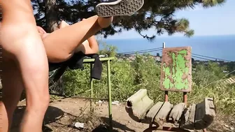 Enjoy Outdoor Sex With Your Woman With A Breathtaking View!