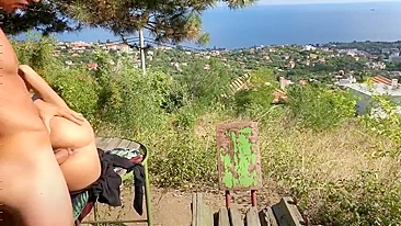 Enjoy Outdoor Sex With Your Woman With A Breathtaking View!