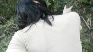Hot Outdoor Sex With My Seductive Girlfriend