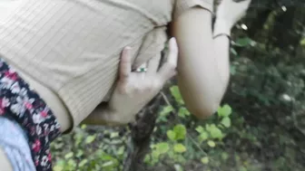 Hot Outdoor Sex With My Seductive Girlfriend