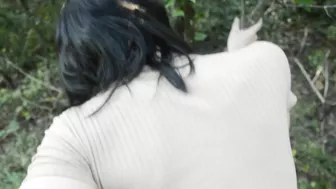 Hot Outdoor Sex With My Seductive Girlfriend