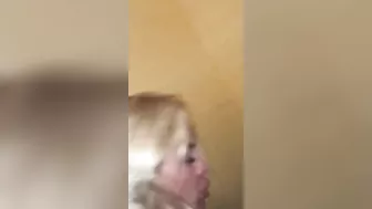 A Steamy, Taboo, Erotic Adventure With A Blonde Hottie In A Public Restroom