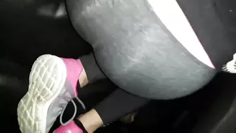 Talented Seductress Captured Cunningly Savoring Her Valueable Fluid-Gift