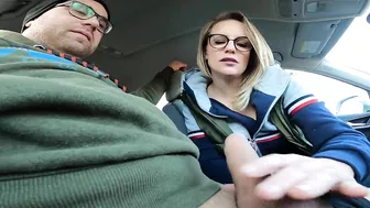 Pretty Girlfriend In Nature-Loving Dress Enjoys Outdoor Sex