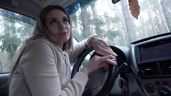 Convinced My Girlfriend For Outdoor Car Sex With Persuasive Prowess