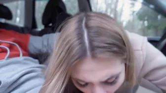 Convinced My Girlfriend For Outdoor Car Sex With Persuasive Prowess