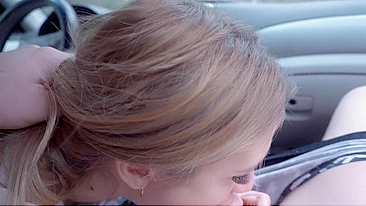 Convinced My Girlfriend For Outdoor Car Sex With Persuasive Prowess