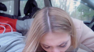 Convinced My Girlfriend For Outdoor Car Sex With Persuasive Prowess