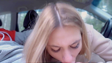 Convinced My Girlfriend For Outdoor Car Sex With Persuasive Prowess