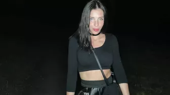 Voyeuristic Duo Engage In Amorous Activities In A Public Nocturnal Location Voyeuristic Duo Engage In Amorous Activities In A Public Nocturnal Location