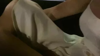 Public Sex In The Car With A Superb Woman