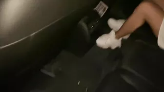 Public Sex In The Car With A Superb Woman