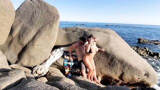 Awesome Sex At The Beach With Superb Woman - Great Moment Of Life!