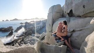 Awesome Sex At The Beach With Superb Woman - Great Moment Of Life!