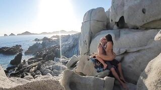 Awesome Sex At The Beach With Superb Woman - Great Moment Of Life!