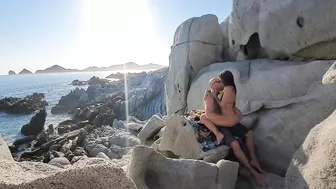 Awesome Sex At The Beach With Superb Woman - Great Moment Of Life!