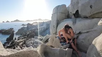 Awesome Sex At The Beach With Superb Woman - Great Moment Of Life!