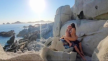 Awesome Sex At The Beach With Superb Woman - Great Moment Of Life!