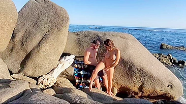 Awesome Sex At The Beach With Superb Woman - Great Moment Of Life!