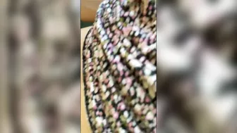 Sex with girlfriend on public hallway