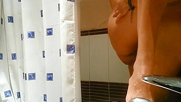 Caught With Riveting Sex, Shower Escapade, Cum-Swallowing Deed