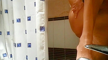 Caught With Riveting Sex, Shower Escapade, Cum-Swallowing Deed